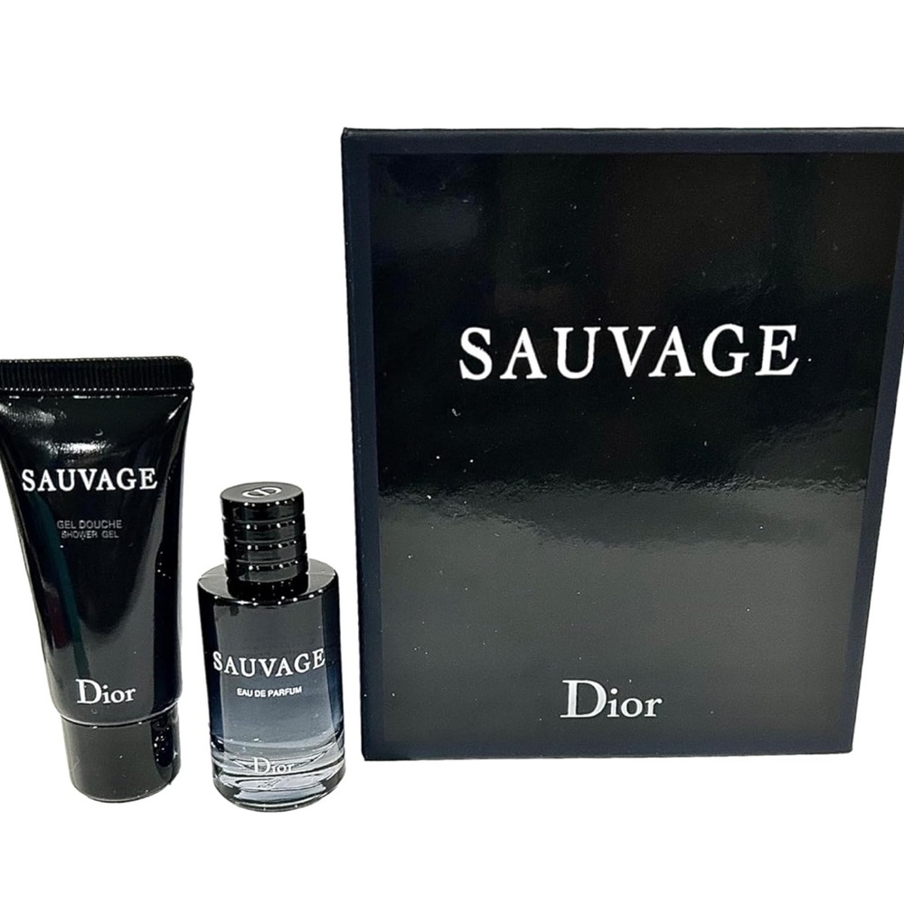 Dior Sauvage EDP men’s MINI travel set brand new